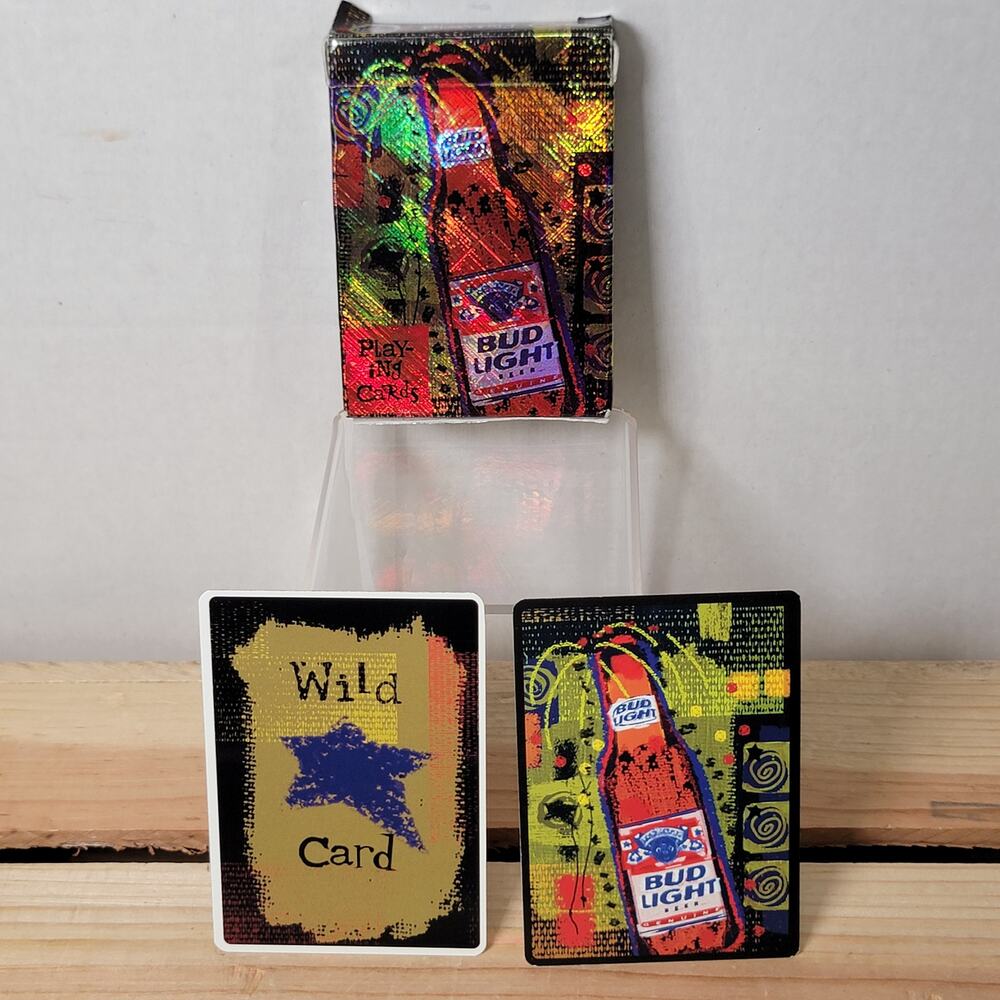 Bud Light Playing Cards